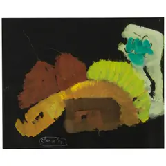 Theodoros Stamos, Untitled, 1949, pastel and gouache on paper