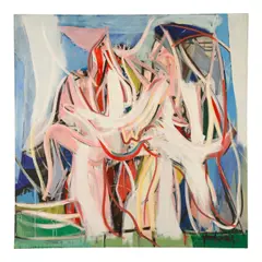 Robert Goodnough, Abduction "N", 1961, oil on canvas