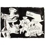 Hervé Di Rosa, Di Rosa Meets Picasso, 1984, ink on paper