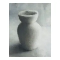 Jarrón by Ronald Moran, 2008, oil on canvas, offered Jul 2025