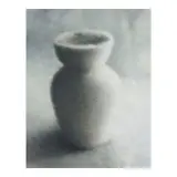 Ronald Moran, Jarrón, 2008, oil on canvas