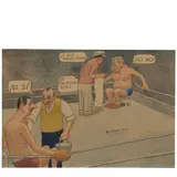 Conrado Walter Massaguer, Untitled, 1945, watercolor, colored pencil and pen and ink on cardboard