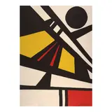 Alexander Calder, Untitled, from Graphikmappe Hochschule St. Gallen, 1967, Lithograph in colors on Rives BFK paper