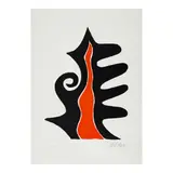 Alexander Calder, Untitled (Derriere le Miroir #201)