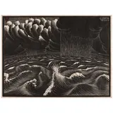 M. C. Escher, The Second Day of Creation (The Division of the Waters)  (Bool 105)