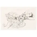 Danseuse couchée, from Dix Danseuses (Duthuit 487) by Henri Matisse, 1925-26, Lithograph on wove paper, sold May 2025