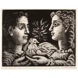 Pablo Picasso, Jeunesse (Bloch 675, Mourlot 188, see Czwiklitzer 675)