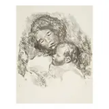 Pierre-Auguste Renoir, Maternité, Grand Planche (Delteil/Stella 50)