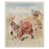 Pierre-Auguste Renoir, Enfants jouant à la balle (Delteil/Stella 32)