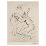 Pierre-Auguste Renoir, Le fleuve Scamandre, 2e planche (Delteil/Stella 25)
