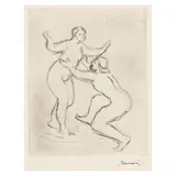 Pierre-Auguste Renoir, Le fleuve Scamandre, 1re planche (Stella 24)