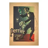 Cassandre, Perrier le champagne des eaux de table