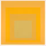 I-S h (Danilowitz 208) by Josef Albers, 1971, Screenprint in colors on wove paper, sold May 2025