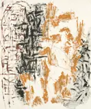Ohne Titel by Günther Förg, 1995, Acryl auf Leinwand, sold Jun 2016