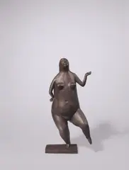 Gustav Seitz, Lob der Torheit, 1960, Bronze mit dunkelbrauner Patina