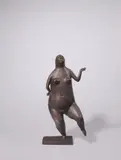 Gustav Seitz, Lob der Torheit, 1960, Bronze mit dunkelbrauner Patina