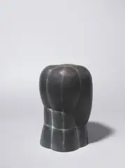 Kopf II by Joannis Avramidis, 1965, Bronze mit schwarzer Patina, sold Dec 2022