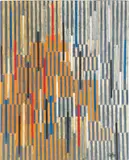 Adolf Fleischmann, Composition 117, 1959, Öl auf Leinwand