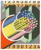 Ulrich Knispel, nummero 10, 1970, Öl auf Leinwand