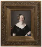 Alois Špulák, Portrait of a Lady, Around 1850, oil on canvas