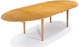 Judas table by Finn Juhl, c. 1953, Niels Vodder, sold Oct 2014