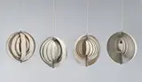 Verner Panton, Moon hanging lights (4)