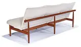 Sofa by Finn Juhl, c. 1953, France & Søn, Denmark, sold Oct 2014