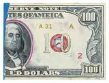 Robert Dowd, Dollar Bill, 1965, Oil on canvas