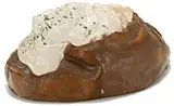 Claes Oldenburg, Baked Potato (from 7 Objects in a Box), 1966, Cast resin painted with acrylic
