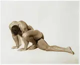 Herb Ritts, Male Nude (Horizontal Los Angeles), 1987, Gelatin silver print