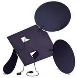 Claes Oldenburg, Geometric Mouse Scale C, 1971, Anodized aluminum sculpture