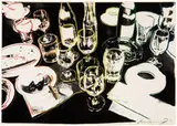 Andy Warhol, After the Party, 1979, Color screenprint on Arches 88 paper