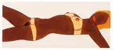 Tom Wesselmann, Open Ended Nude #63, 1974, Liquitex and pencil on 100% ragboard