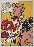 Roy Lichtenstein, Sweet Dreams, Baby! (11 Pop Artists Portfolio, Vol. III), 1965, Color screenprint on paper