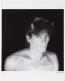 Self Portrait by Robert Mapplethorpe, 1985, Gelatin silver print, sold Oct 2014