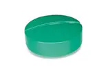 Claes Oldenburg, Emerald Pill, 1977, Enamel over cast aluminum
