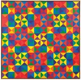 Karl Stanley Benjamin, #37, 1968, Oil on canvas