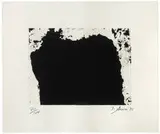Richard Serra, Untitled, 1996, 1-color etching on Fabriano Murillo paper