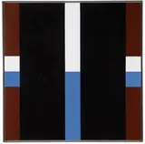 Frederick Hammersley, In Two #27, 1977, Oil on canvas