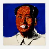 Mao by Andy Warhol, 1972, screenprint on paper, sold Jun 2022