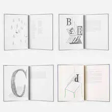 Hockney's Alphabet by David Hockney, 1991, lithograph and aquatints in colors in bound book, sold Jun 2022