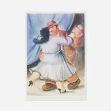 Fernando Botero, Dancers, 1983, offset lithograph in colors