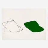 Joel Shapiro, Untitled (Double Green)