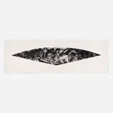 Dark Gray Curve (State I) by Ellsworth Kelly, 1988, lithograph on Arches Cover, sold Jun 2022