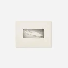 Dish by Ed Ruscha, 1973, lithograph on Rives, sold Jun 2022