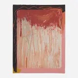 Helen Frankenthaler, Tribal Sign, 1987, lithograph in colors on handmade paper
