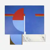 Budd Hopkins, Untitled
