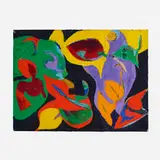 Choi Wook-Kyung, Untitled, acrylic on canvas panel