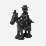 Tom Otterness, Horse and Rider Maquette