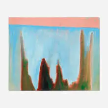 Ralph Du Casse, Victoria Falls #1, oil on canvas